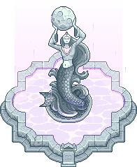 Moonshrine Fountain